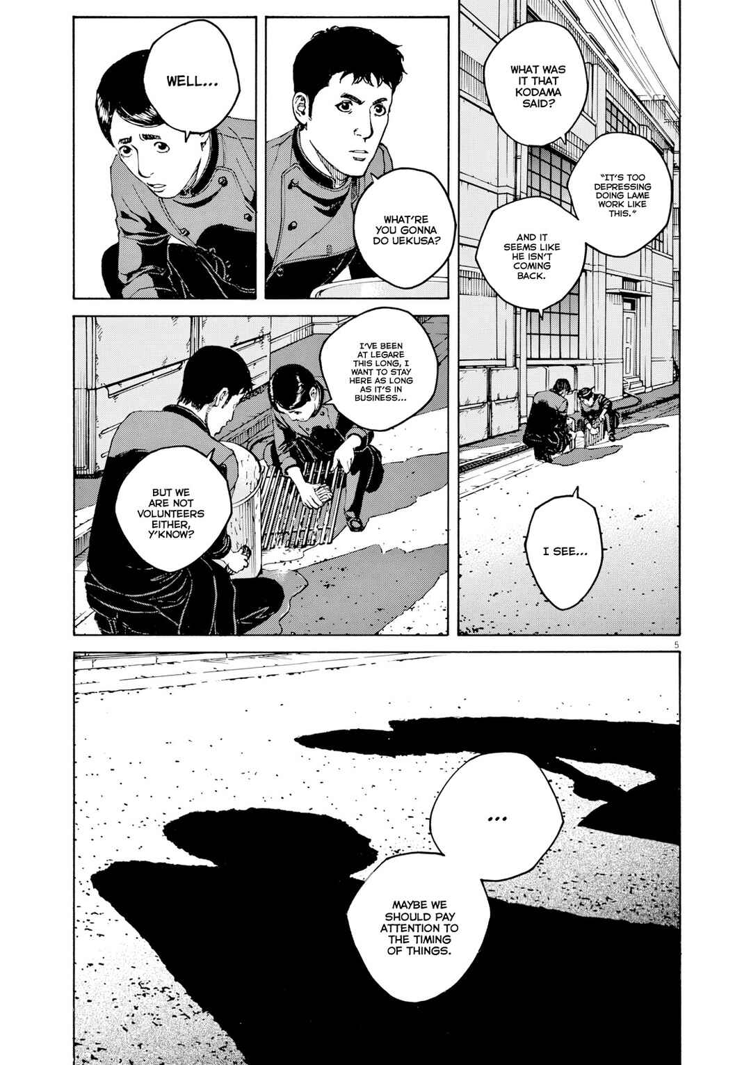 Bambino! Secondo Chapter 121 - Page 6