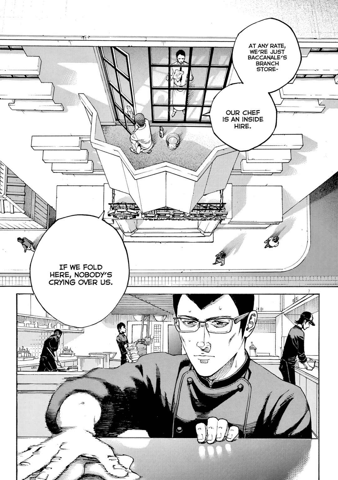 Bambino! Secondo Chapter 121 - Page 8