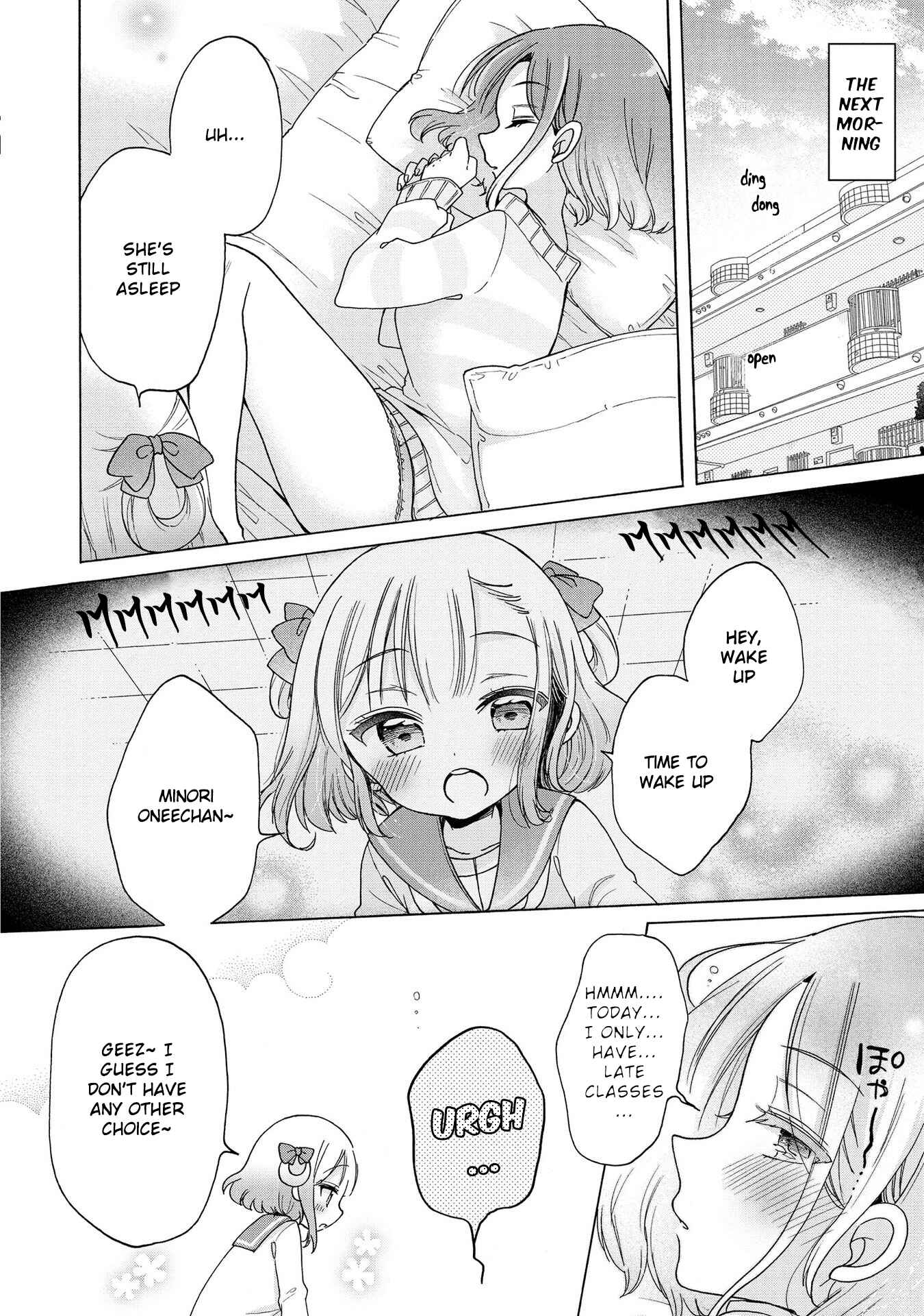 Onee-san wa Joshi Shougakusei ni Kyoumi ga arimasu Chapter 15 - Page 10