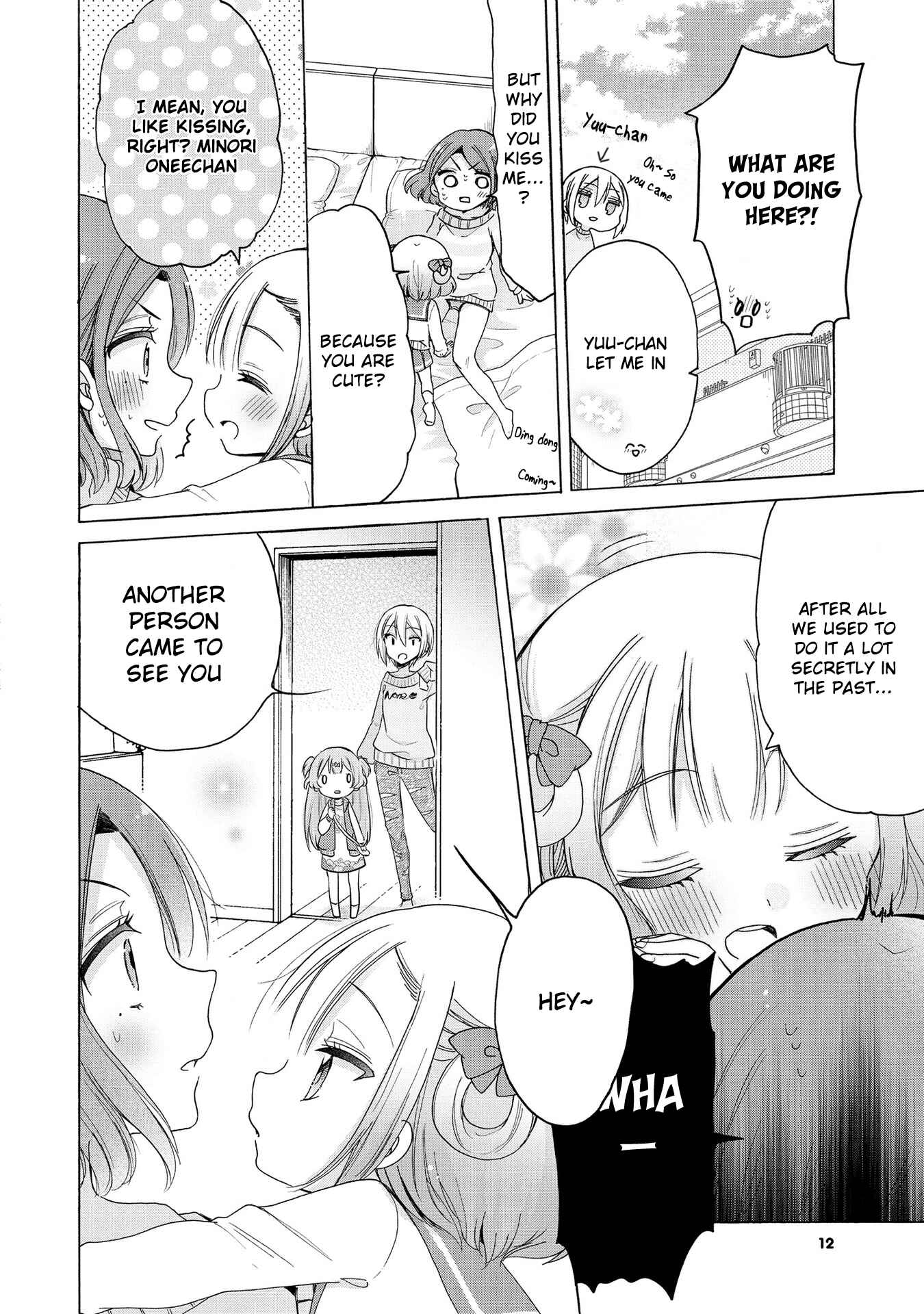 Onee-san wa Joshi Shougakusei ni Kyoumi ga arimasu Chapter 15 - Page 12