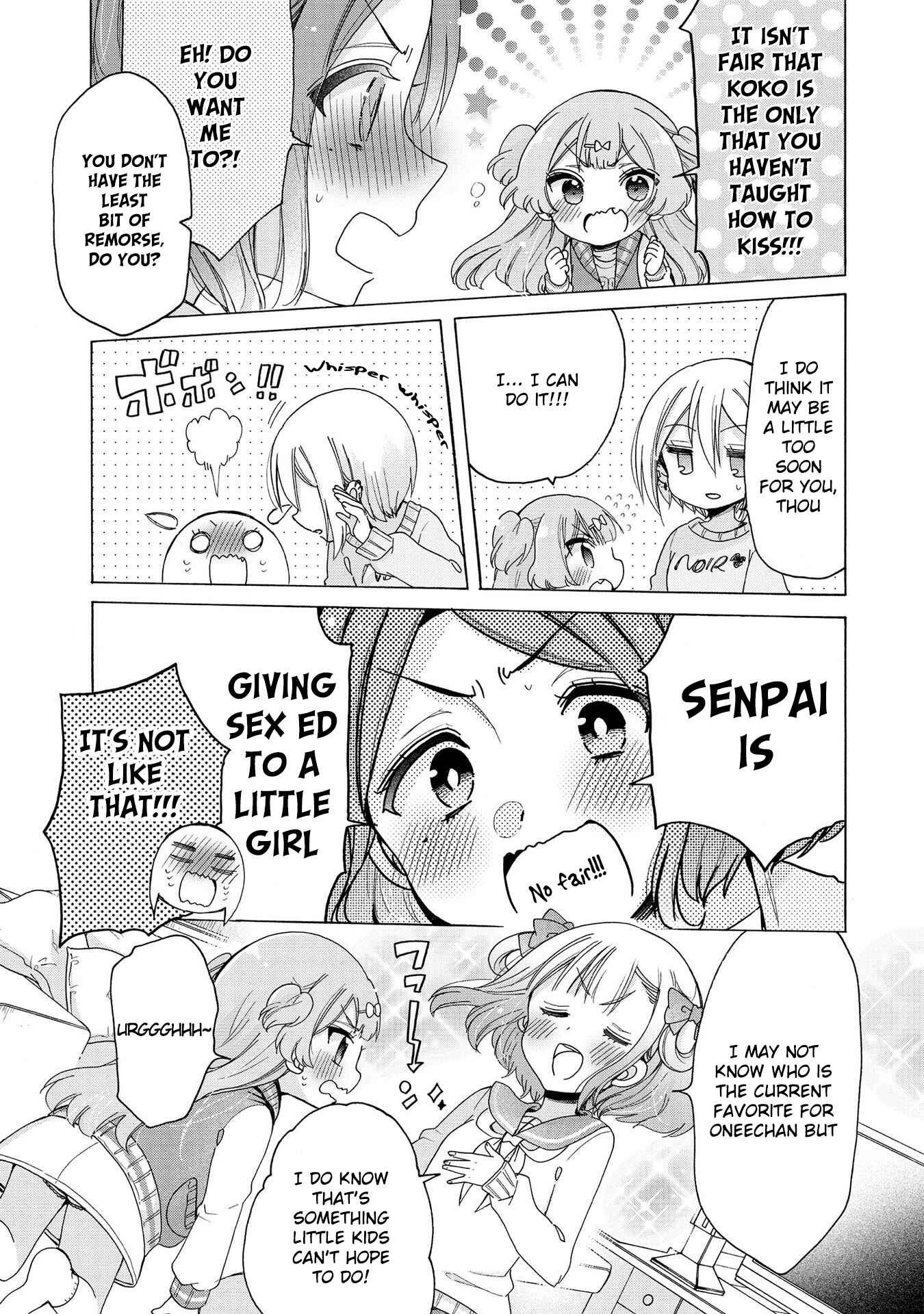 Onee-san wa Joshi Shougakusei ni Kyoumi ga arimasu Chapter 15 - Page 19