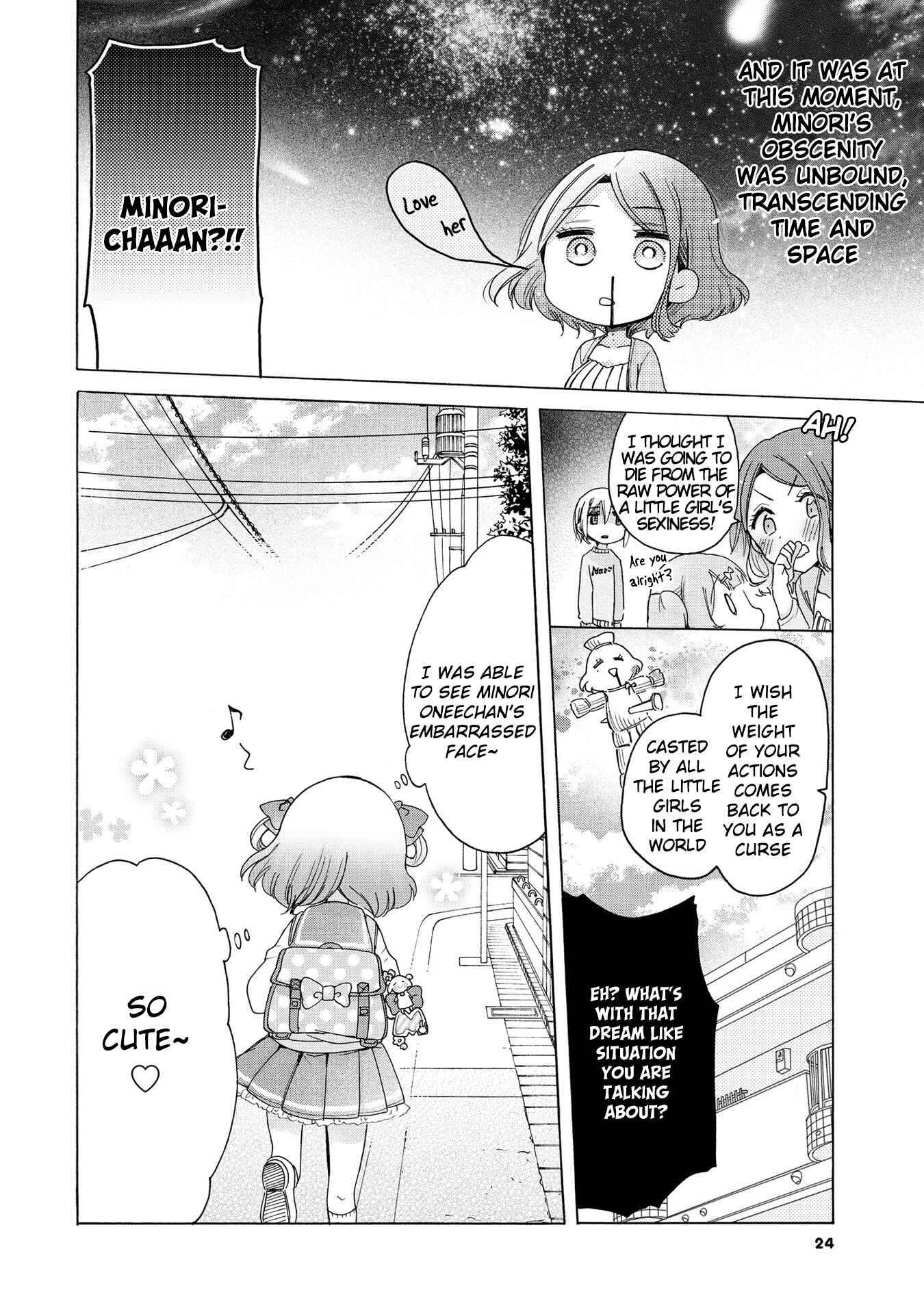 Onee-san wa Joshi Shougakusei ni Kyoumi ga arimasu Chapter 15 - Page 24