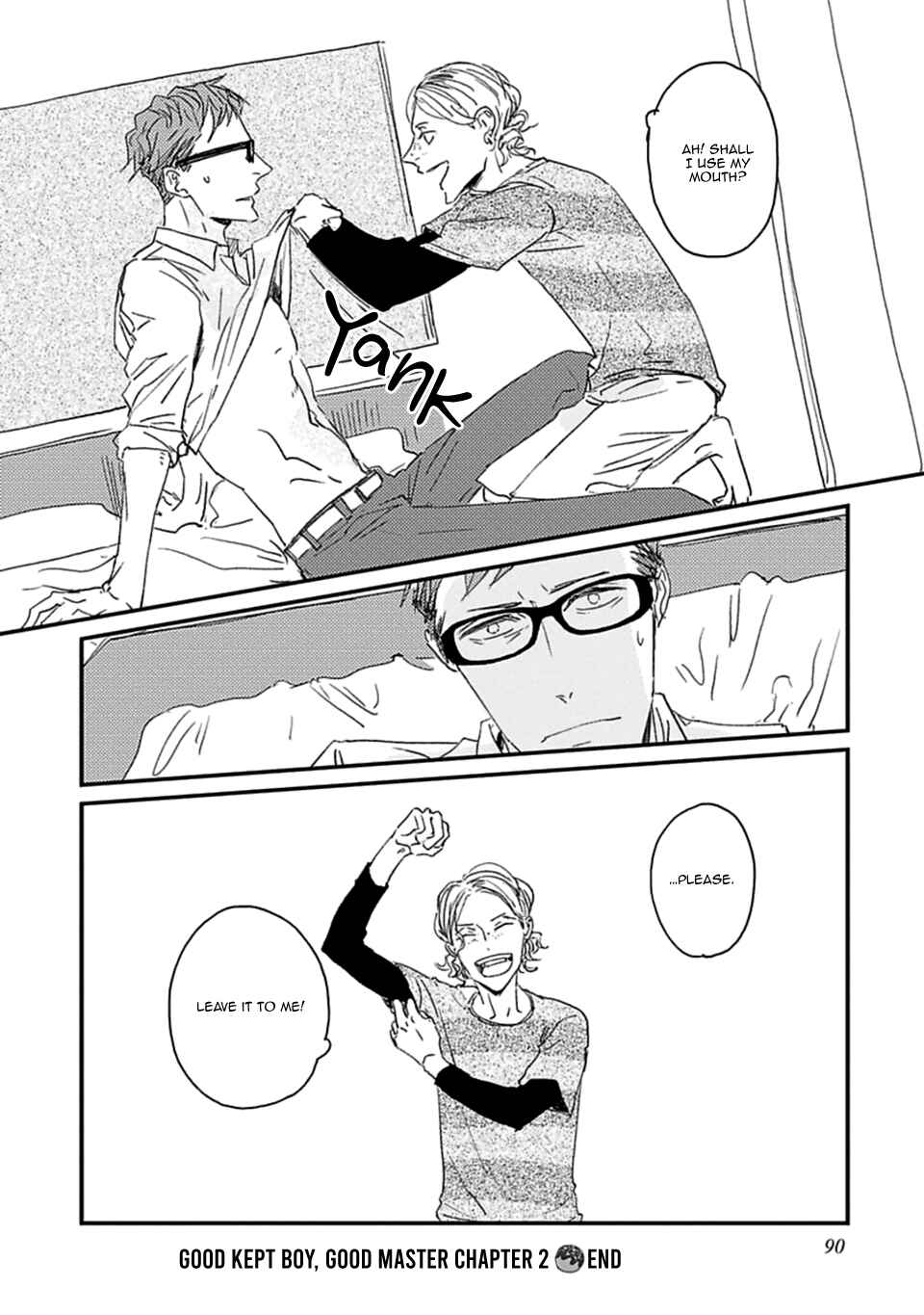 Yoki Himo to Yoki Kainushi Chapter 2 - Page 33