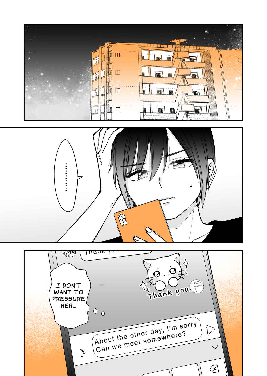 Genkai OL to Joshi Daisei ga 〇〇 Suru Hanashi Chapter 10.3 - Page 1