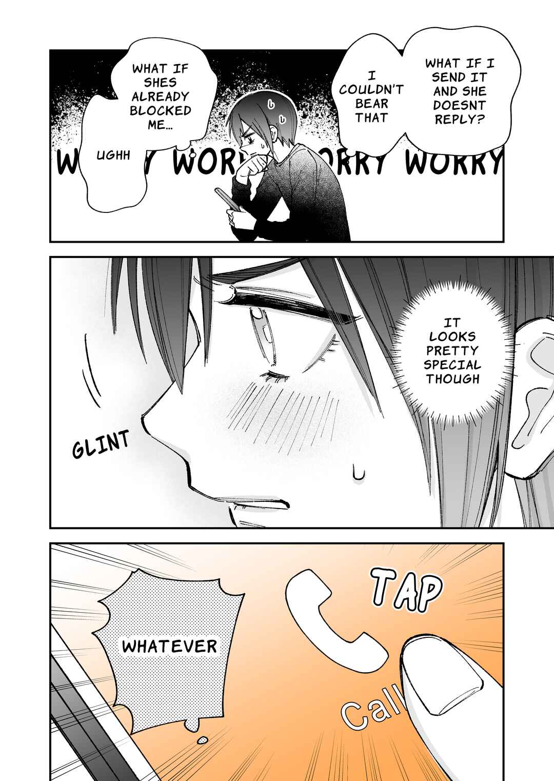 Genkai OL to Joshi Daisei ga 〇〇 Suru Hanashi Chapter 10.3 - Page 2