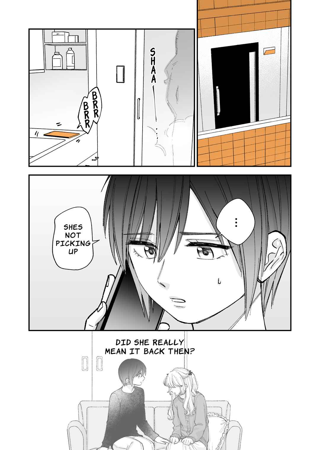 Genkai OL to Joshi Daisei ga 〇〇 Suru Hanashi Chapter 10.3 - Page 3