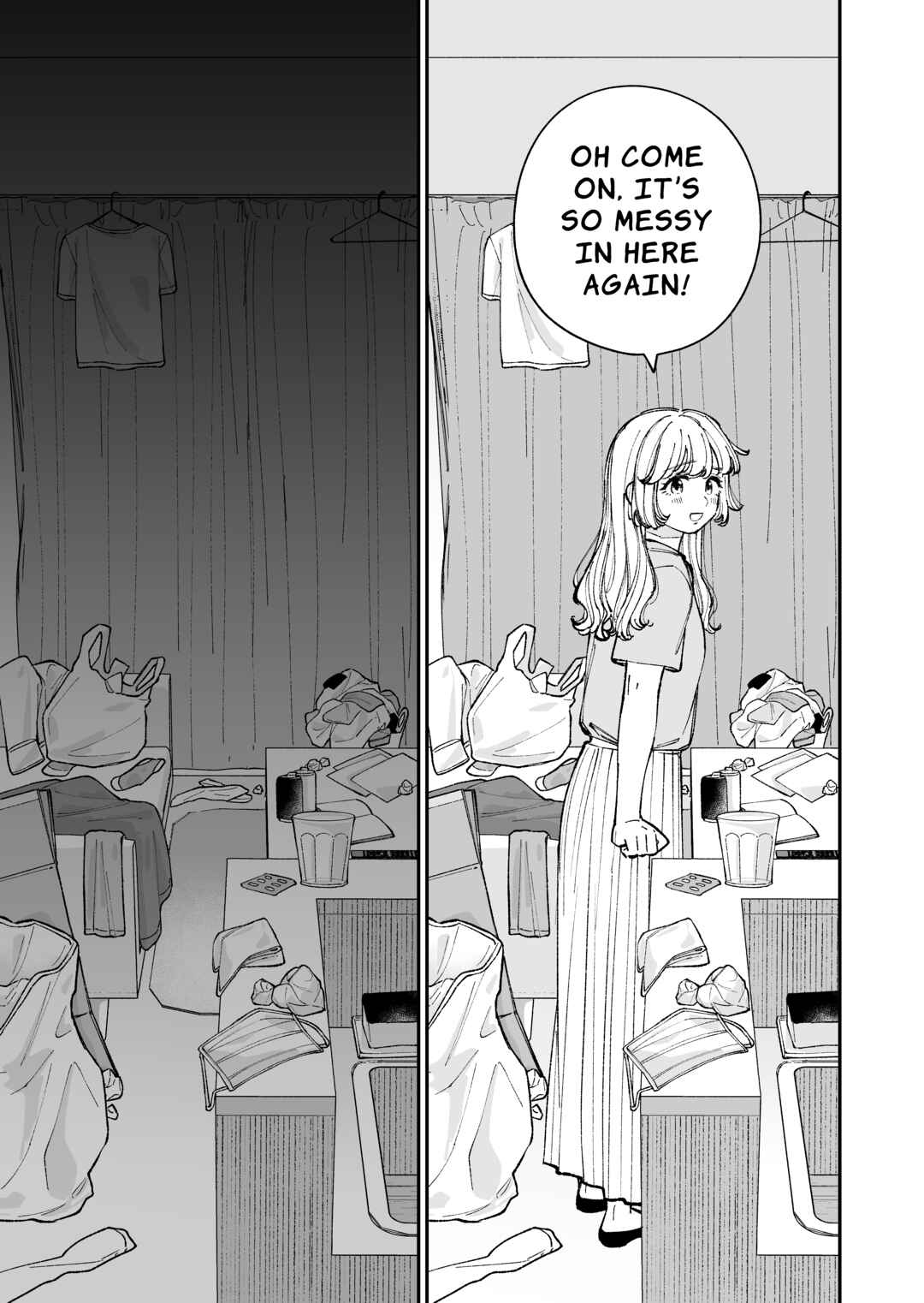 Genkai OL to Joshi Daisei ga 〇〇 Suru Hanashi Chapter 10.3 - Page 5