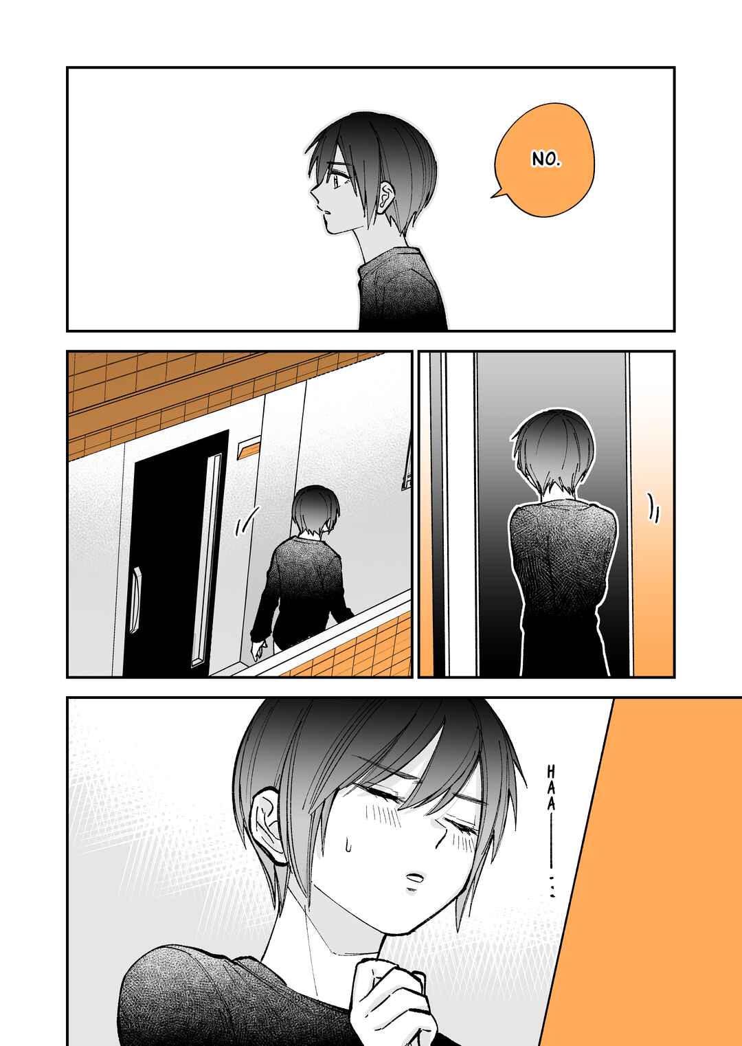 Genkai OL to Joshi Daisei ga 〇〇 Suru Hanashi Chapter 10.3 - Page 6