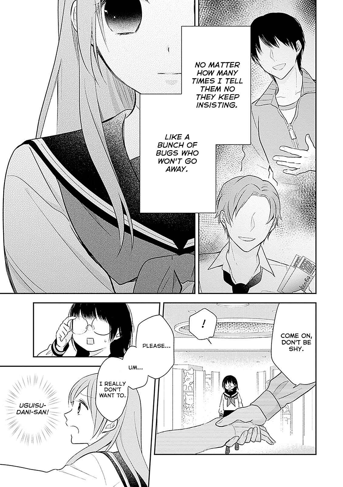 Busu ni Hanataba o. Chapter 7 - Page 23
