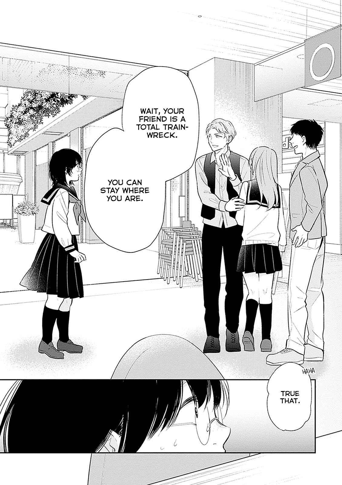 Busu ni Hanataba o. Chapter 7 - Page 25