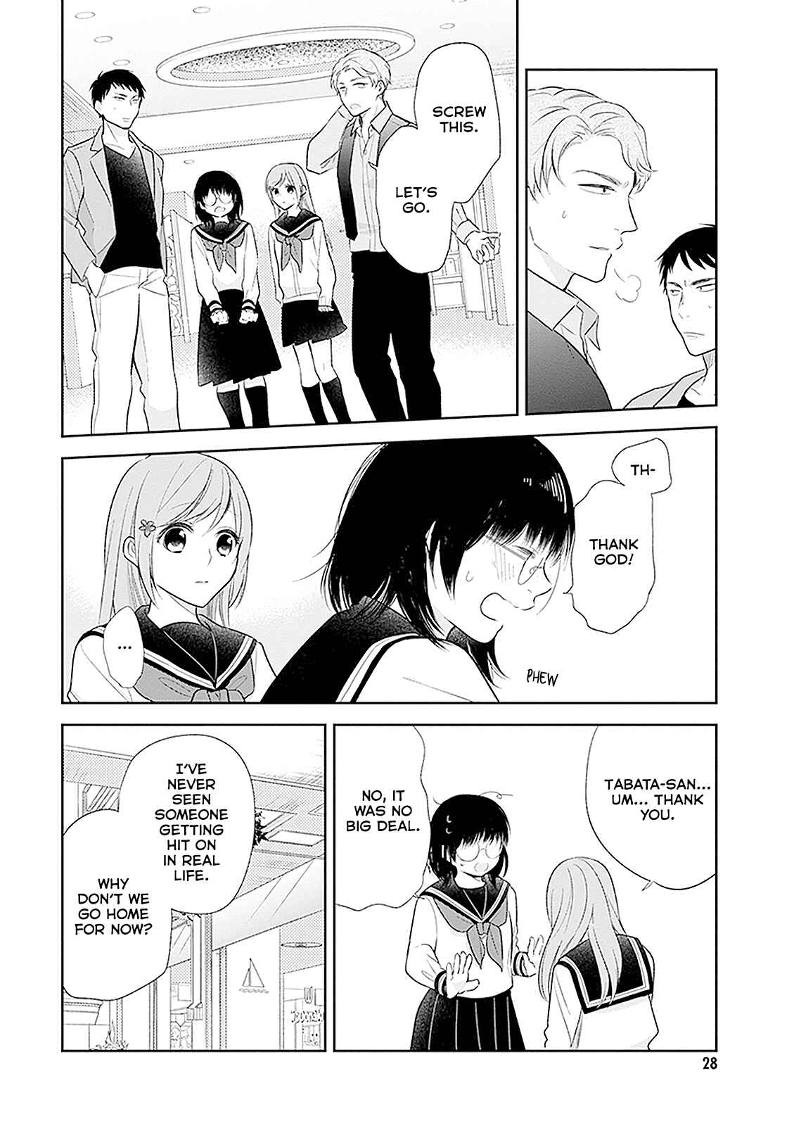 Busu ni Hanataba o. Chapter 7 - Page 27