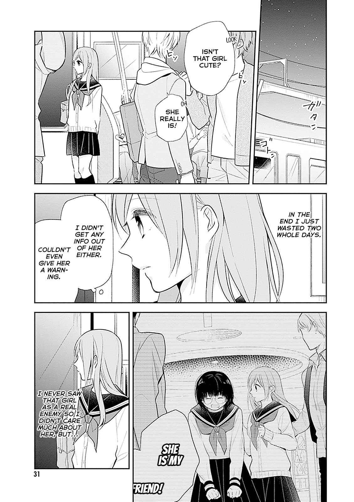 Busu ni Hanataba o. Chapter 7 - Page 30