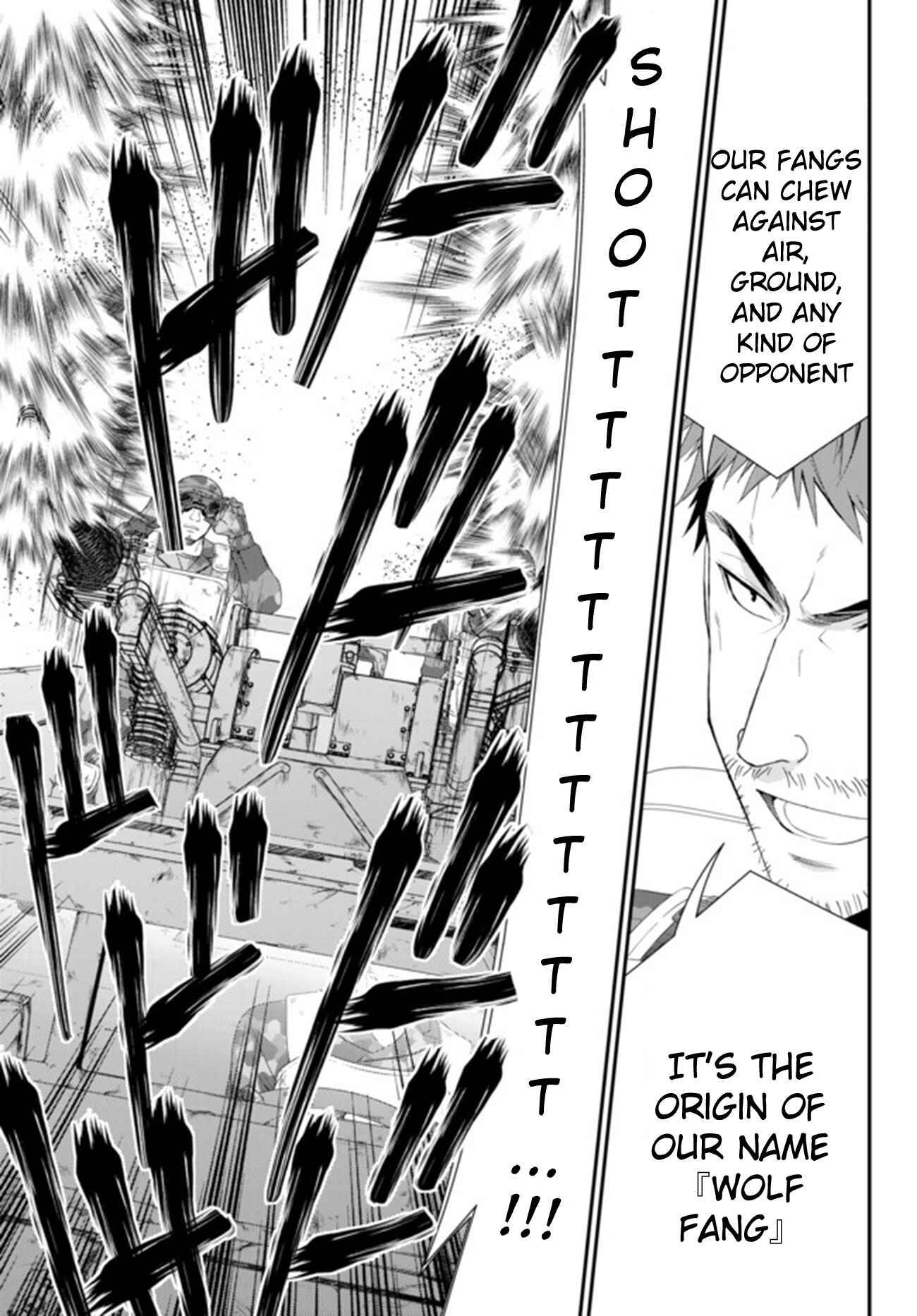 Rougo ni Sonaete Isekai de 8-manmai no Kinka wo Tamemasu Chapter 32.2 - Page 11