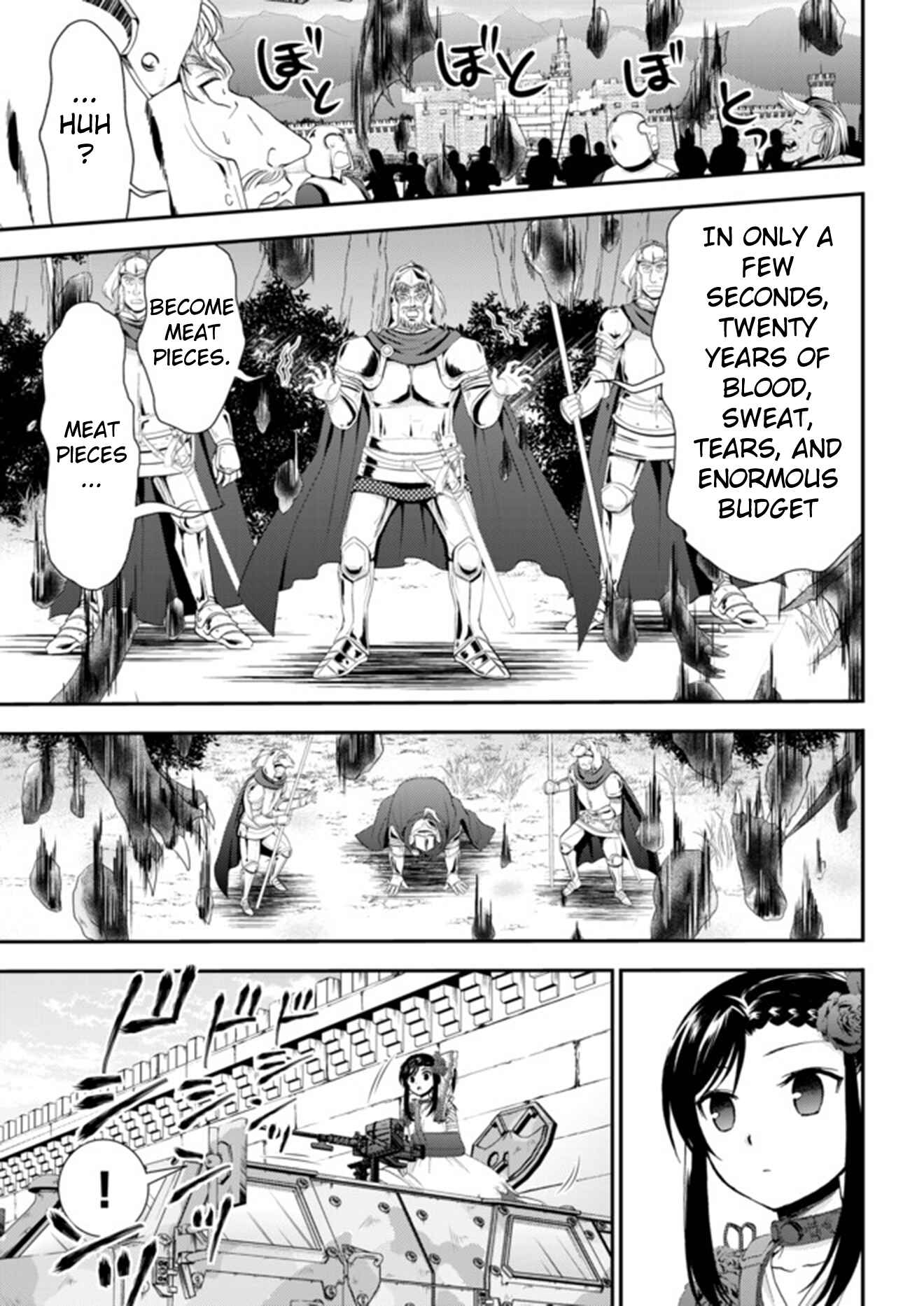 Rougo ni Sonaete Isekai de 8-manmai no Kinka wo Tamemasu Chapter 32.2 - Page 13