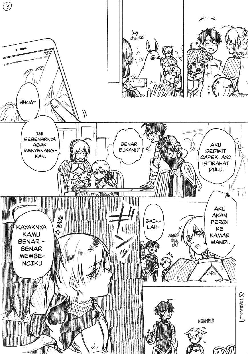 Josou Cosplayer ni Otouto ga Dekiru Manga Chapter 2.3 - Page 4