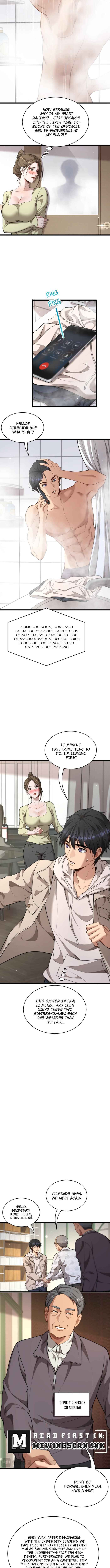 After Becoming Financially Free, They Offered Their Loyalty Chapter 53 - Page 4