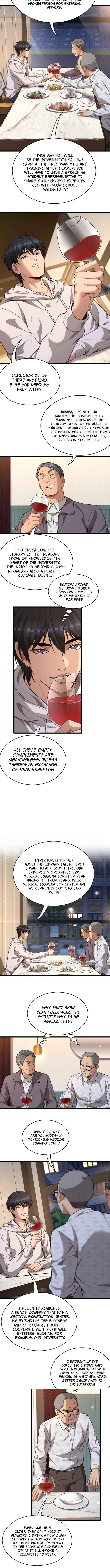 After Becoming Financially Free, They Offered Their Loyalty Chapter 53 - Page 5