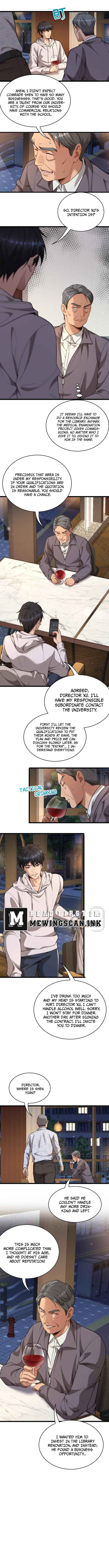 After Becoming Financially Free, They Offered Their Loyalty Chapter 53 - Page 6