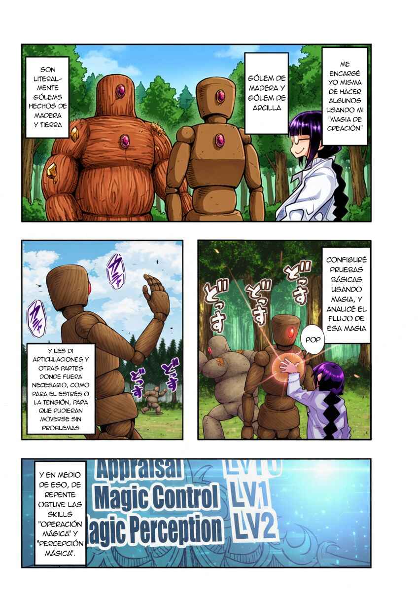 Yoku Wakaranai Keredo Isekai ni Tensei Shiteita You Desu Chapter 17 - Page 10