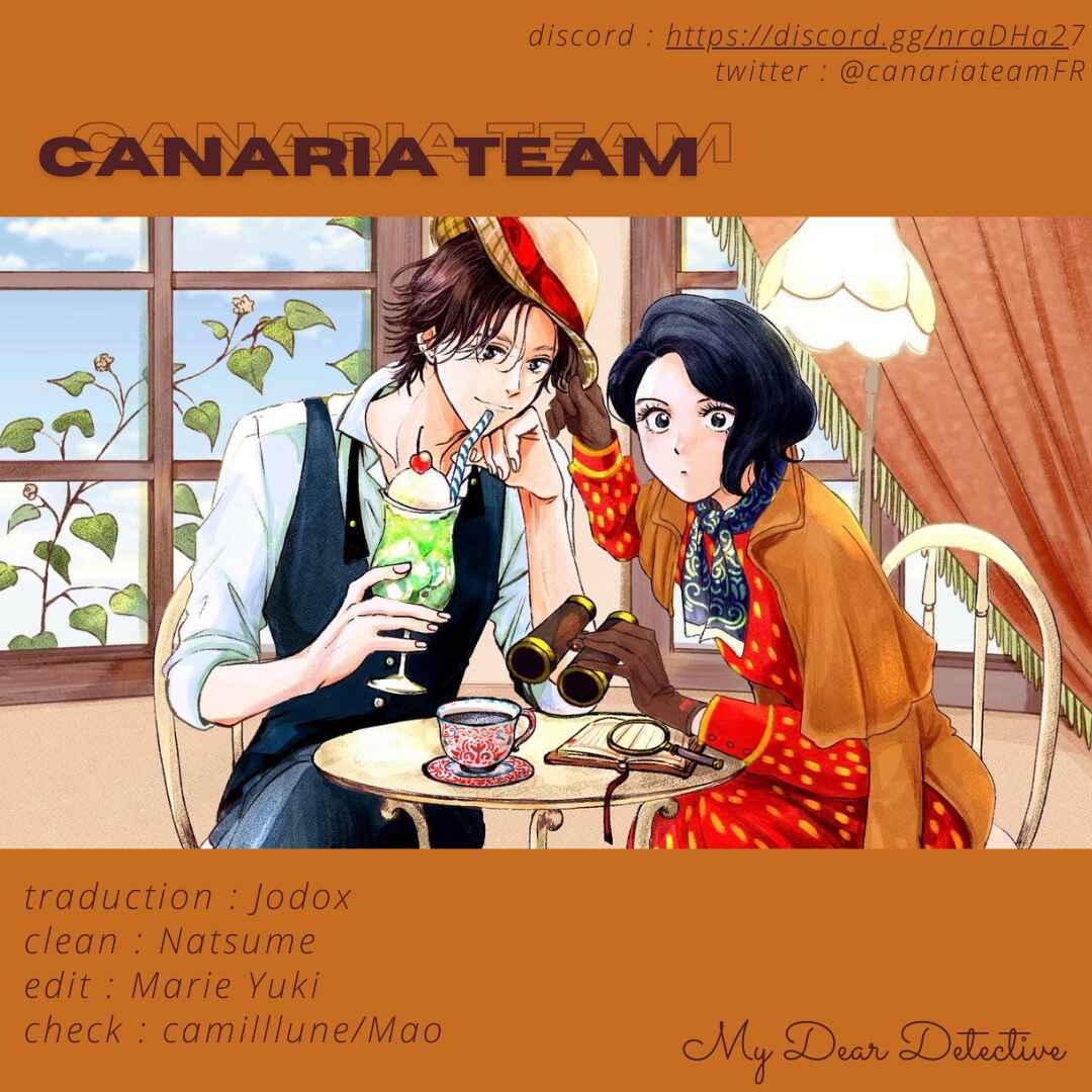 My Dear Detective: Mitsuko’s Case Files Chapter 1 - Page 1