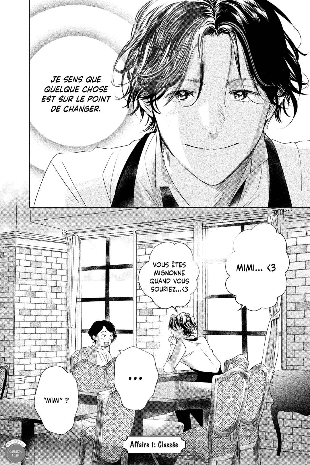 My Dear Detective: Mitsuko’s Case Files Chapter 1 - Page 56
