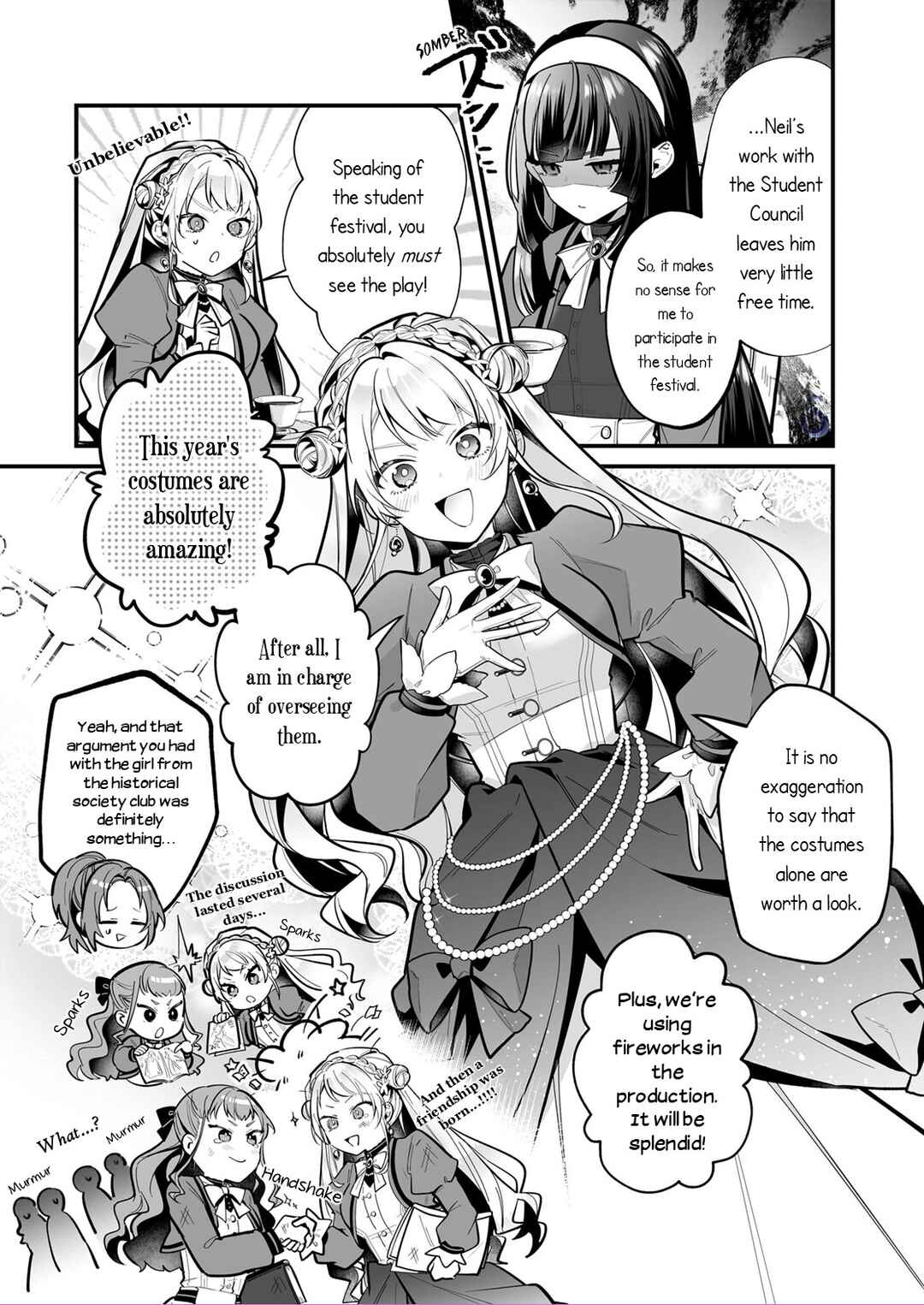 Silent Witch: Chinmoku no Majo no Kakushigoto Chapter 21 - Page 10