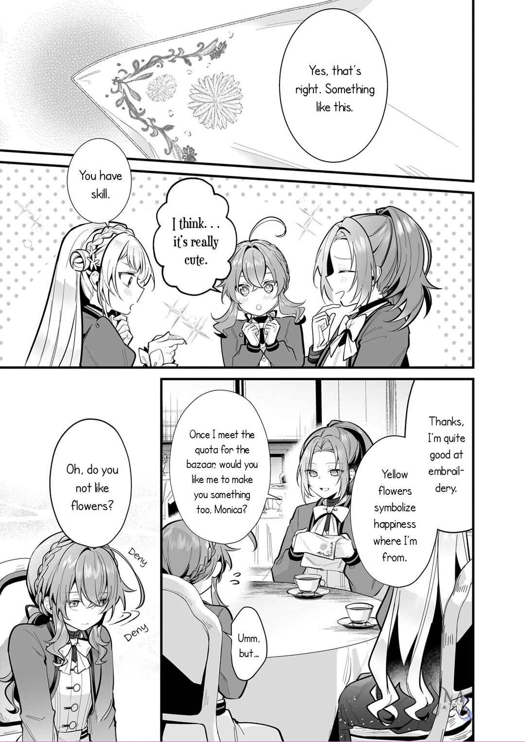 Silent Witch: Chinmoku no Majo no Kakushigoto Chapter 21 - Page 12
