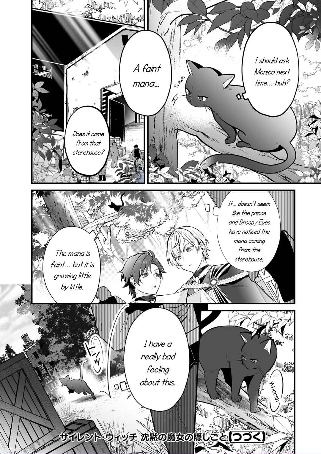 Silent Witch: Chinmoku no Majo no Kakushigoto Chapter 21 - Page 23