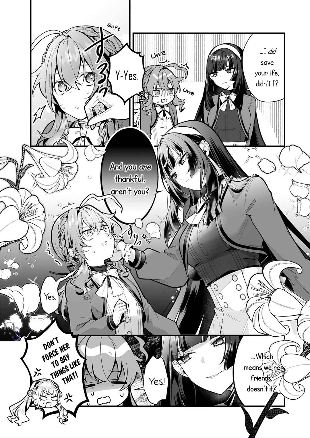 Silent Witch: Chinmoku no Majo no Kakushigoto Chapter 21 - Page 5
