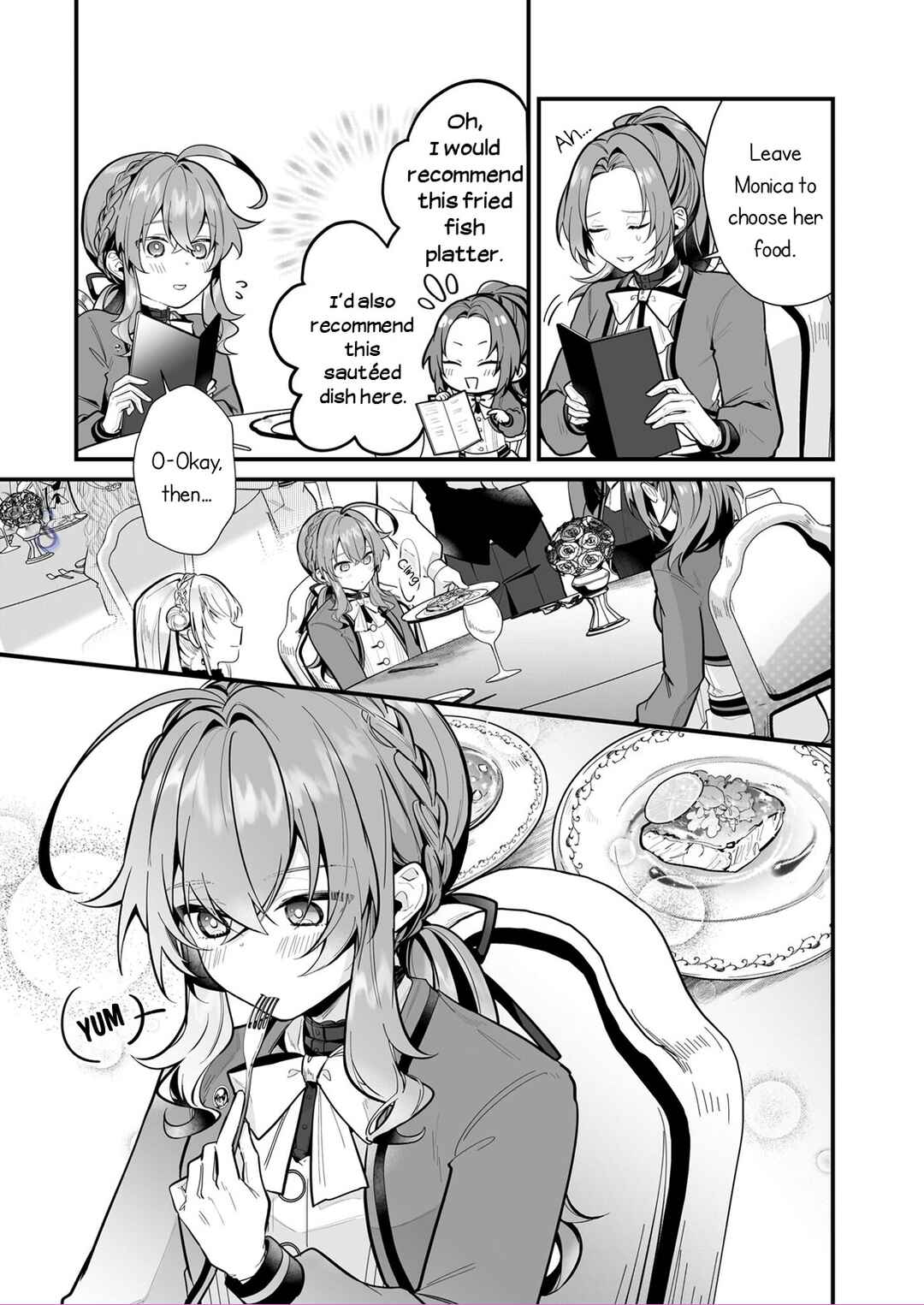 Silent Witch: Chinmoku no Majo no Kakushigoto Chapter 21 - Page 6