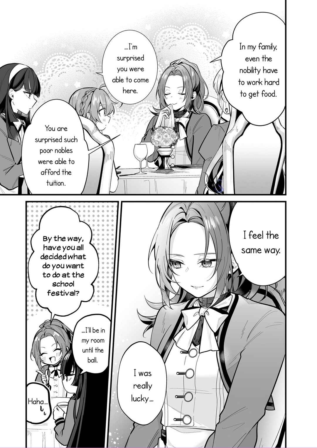 Silent Witch: Chinmoku no Majo no Kakushigoto Chapter 21 - Page 8