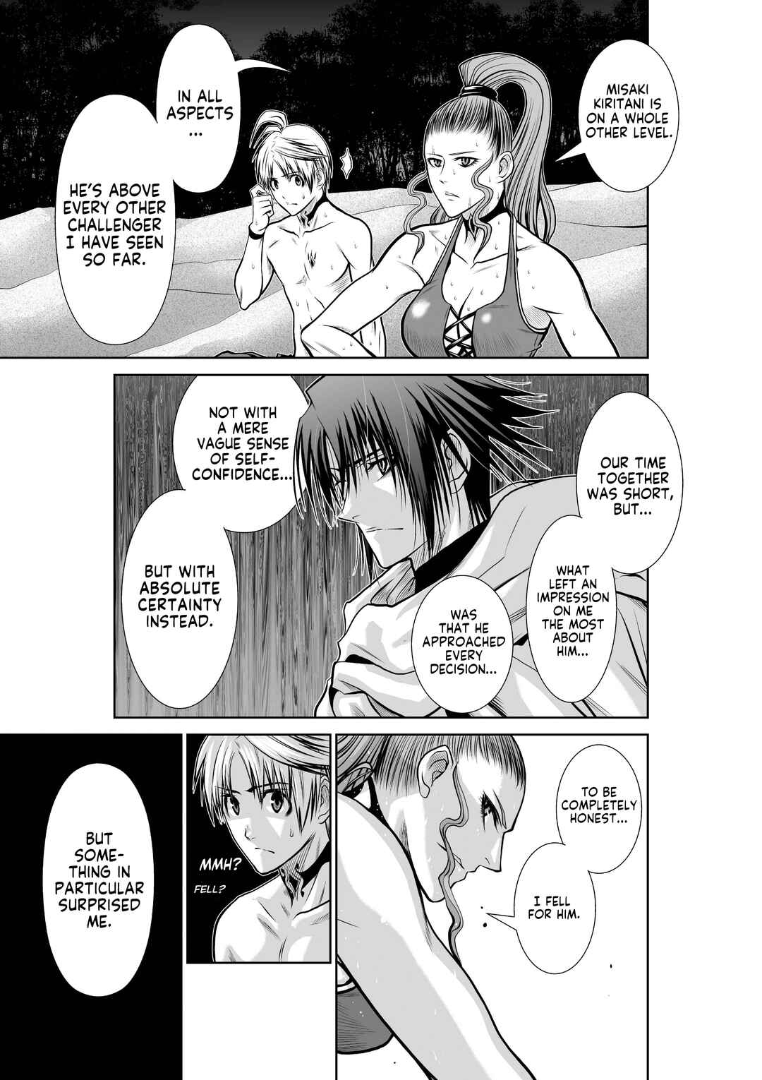 Chijou 100-kai Chapter 41 - Page 11