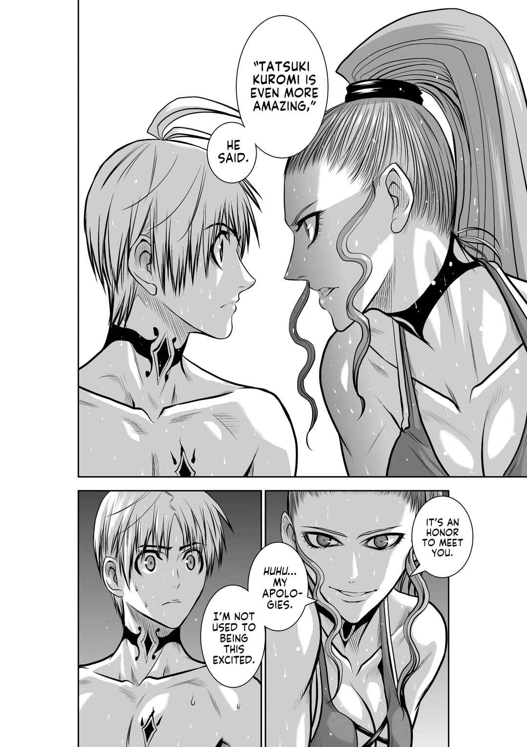 Chijou 100-kai Chapter 41 - Page 12