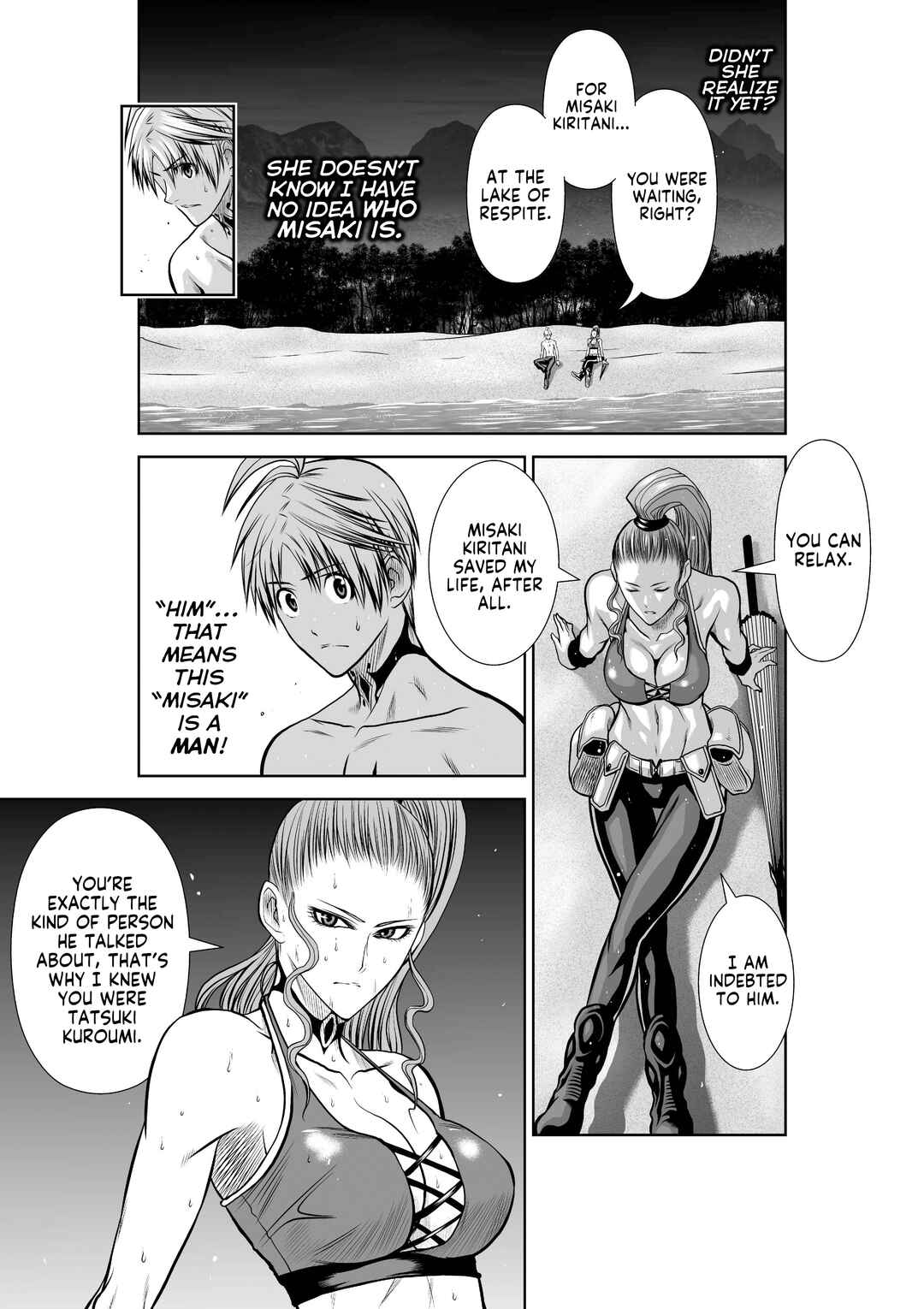 Chijou 100-kai Chapter 41 - Page 3