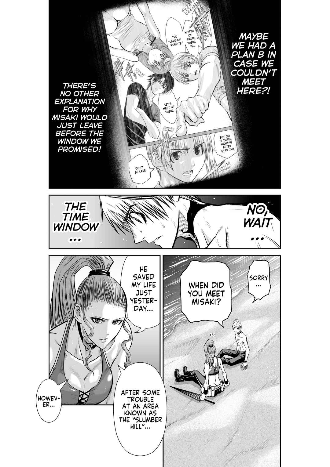 Chijou 100-kai Chapter 41 - Page 7