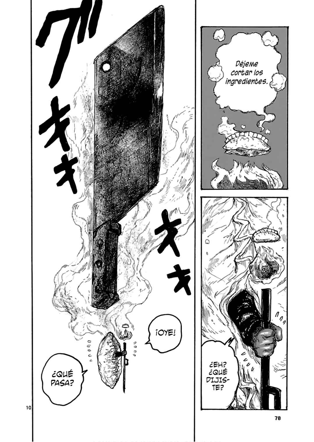 Dorohedoro Chapter 158 - Page 10