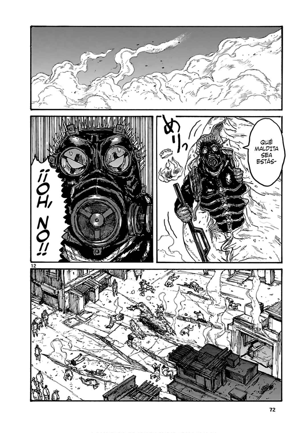 Dorohedoro Chapter 158 - Page 12