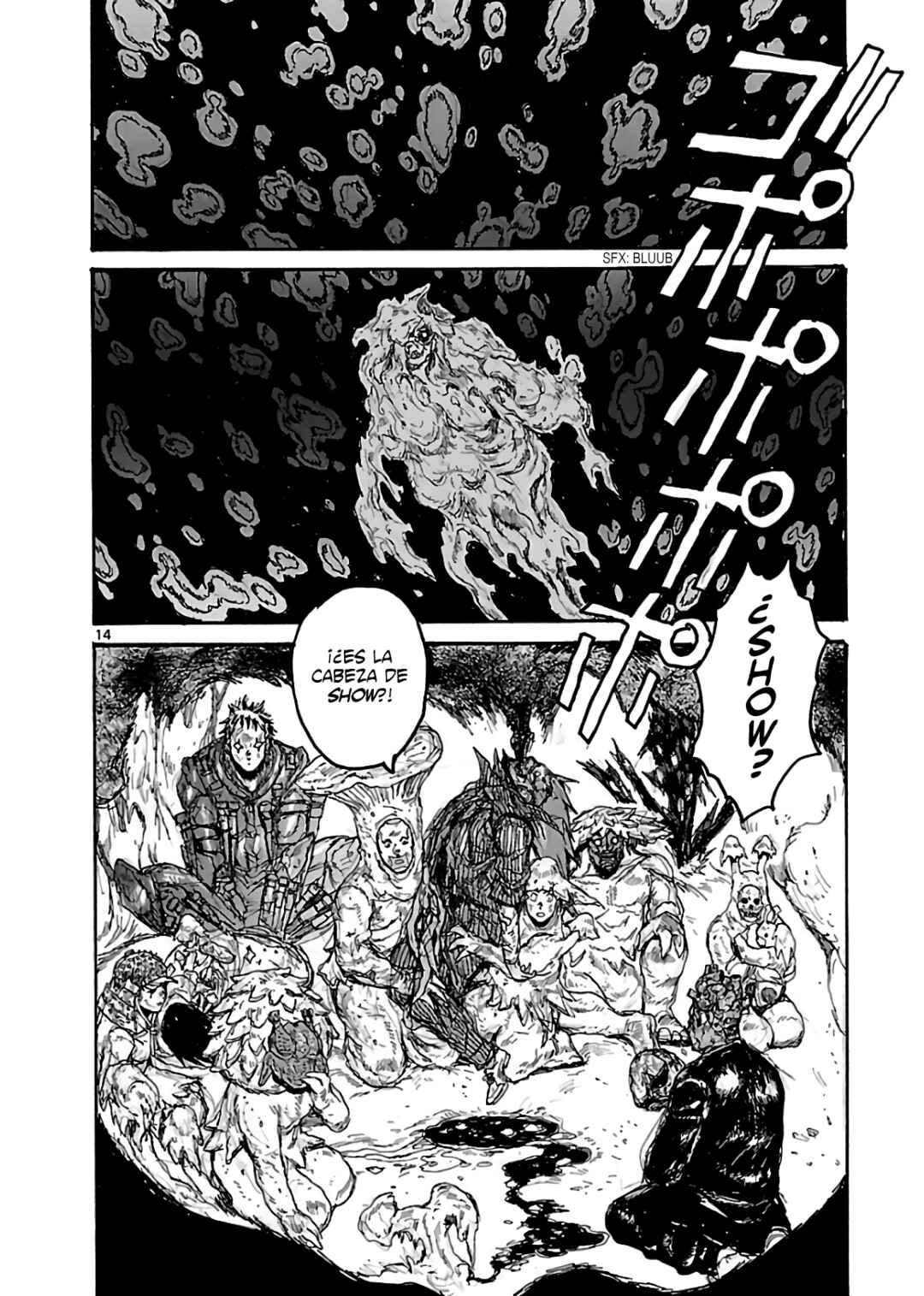 Dorohedoro Chapter 158 - Page 14