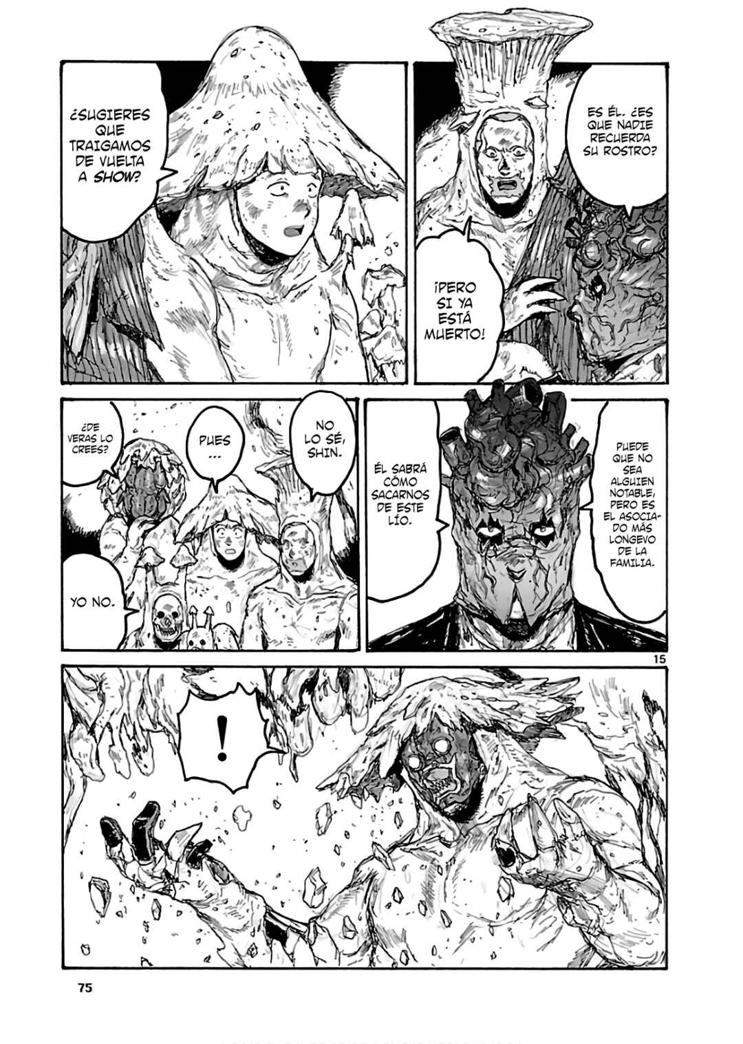 Dorohedoro Chapter 158 - Page 15