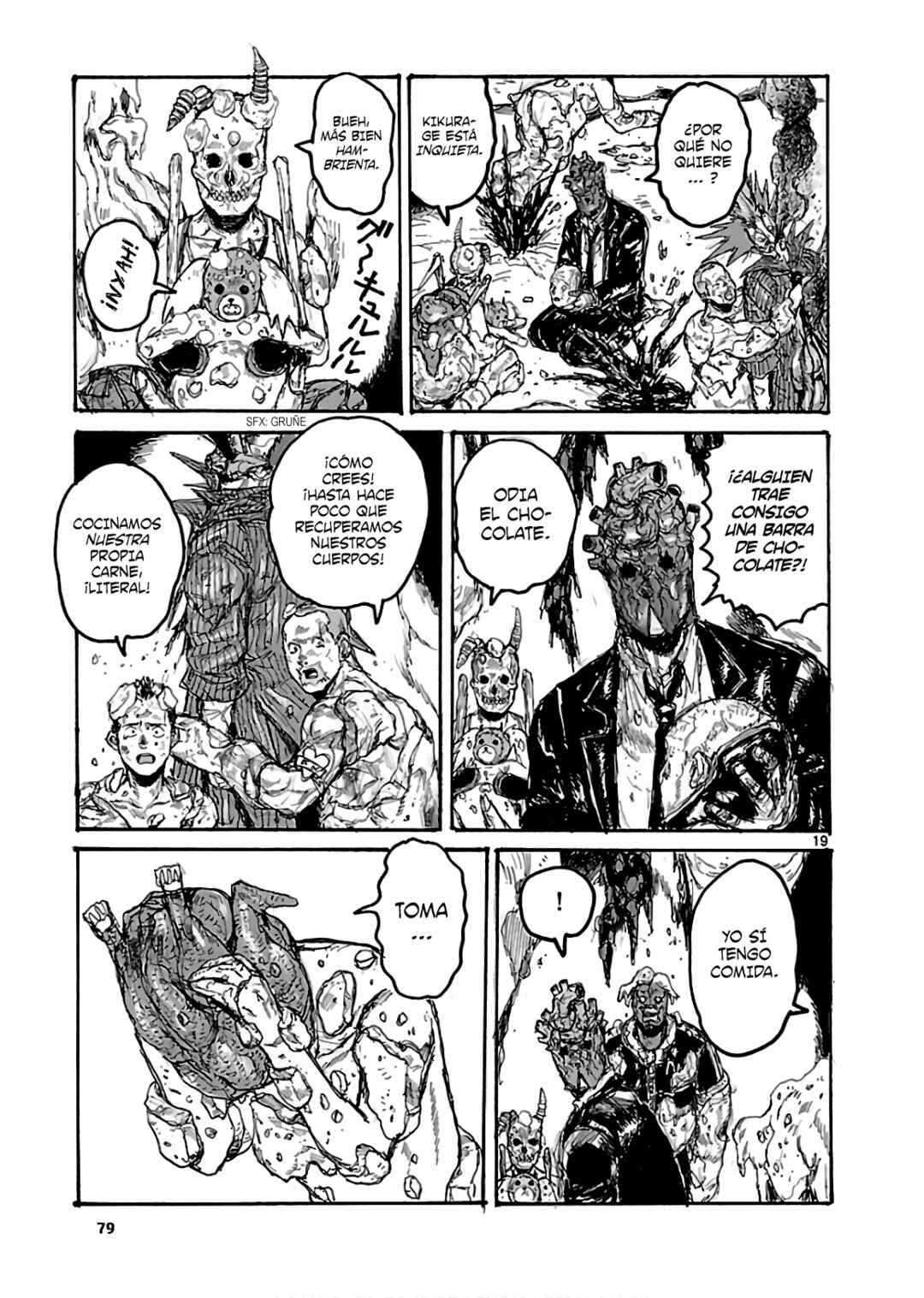 Dorohedoro Chapter 158 - Page 19