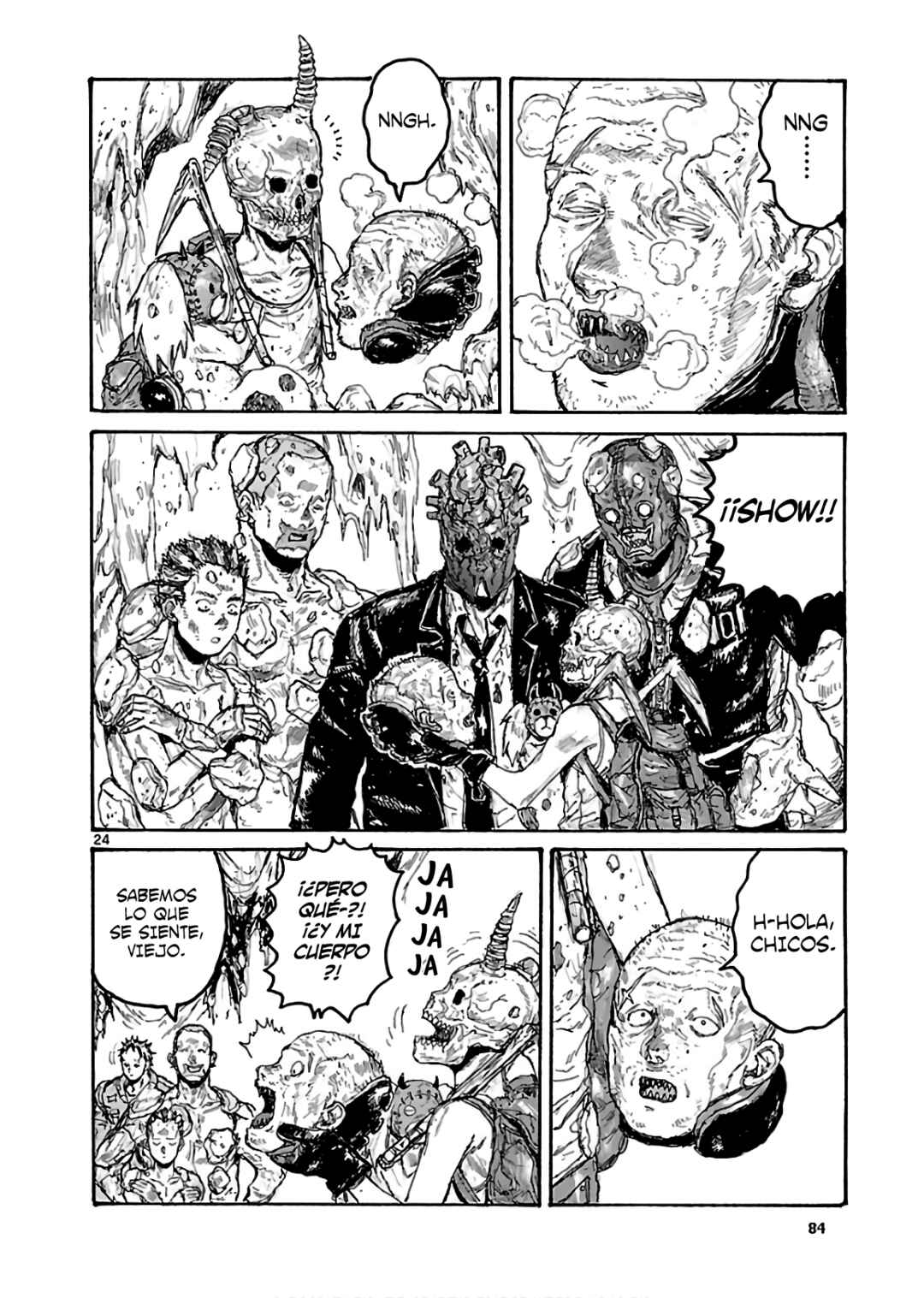 Dorohedoro Chapter 158 - Page 24
