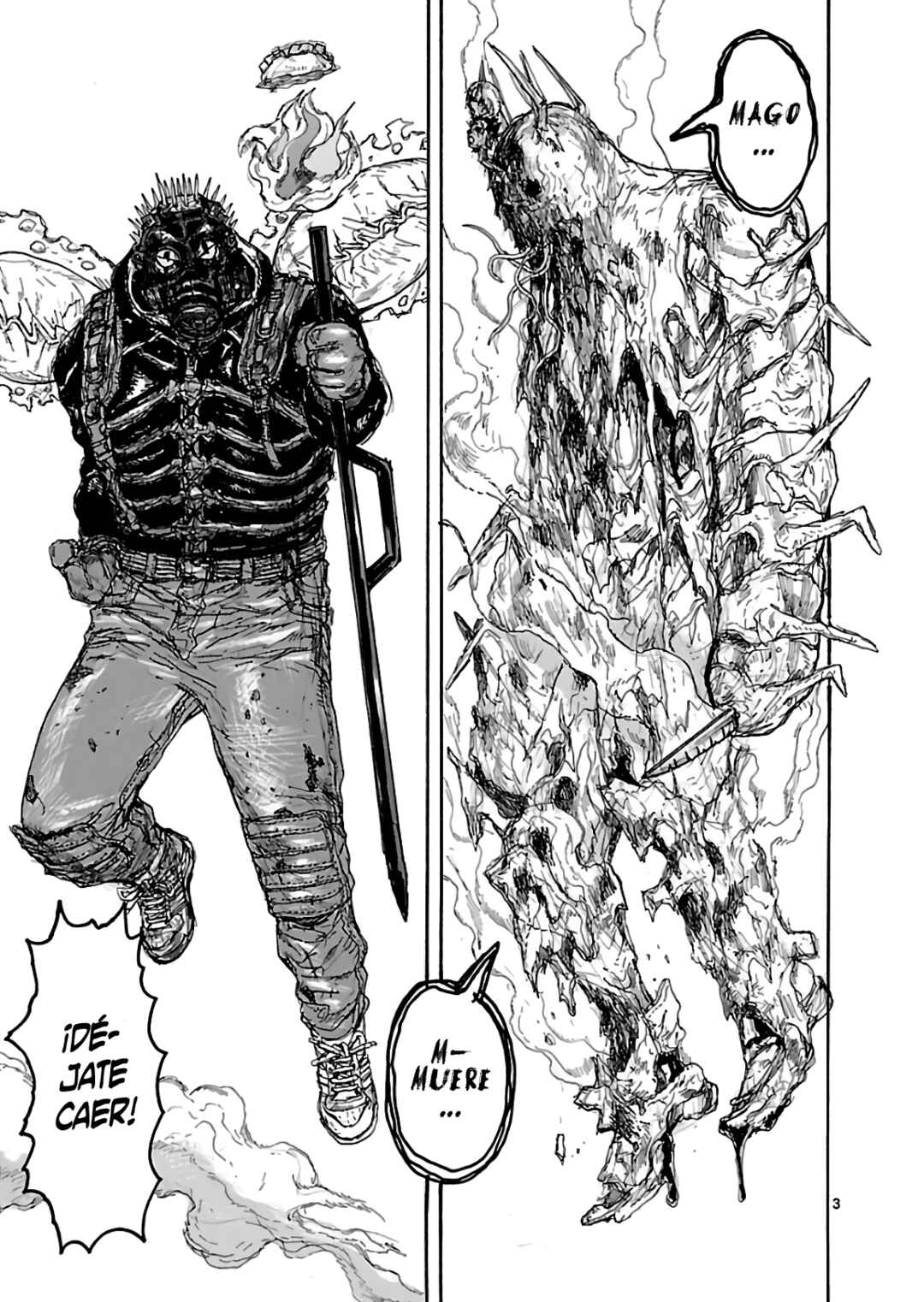 Dorohedoro Chapter 158 - Page 3