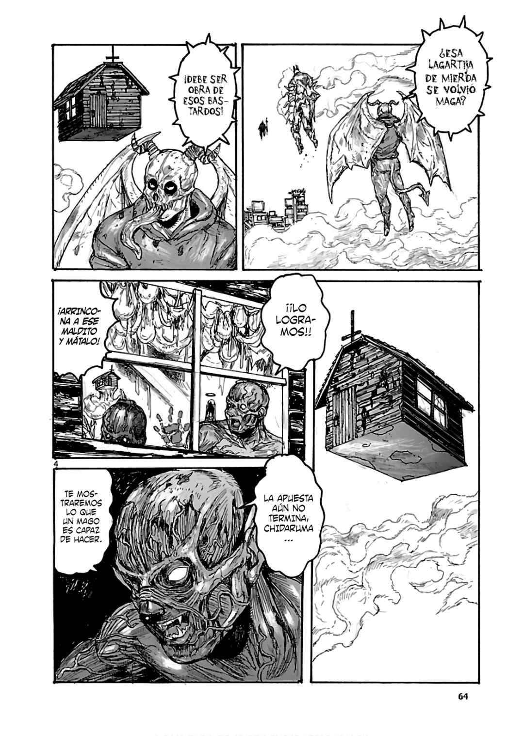 Dorohedoro Chapter 158 - Page 4