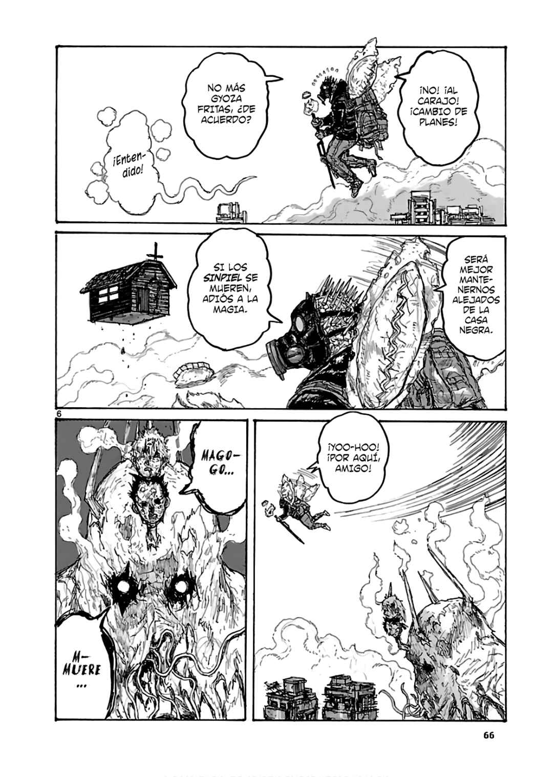 Dorohedoro Chapter 158 - Page 6
