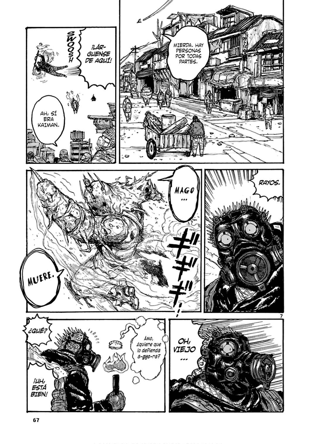 Dorohedoro Chapter 158 - Page 7