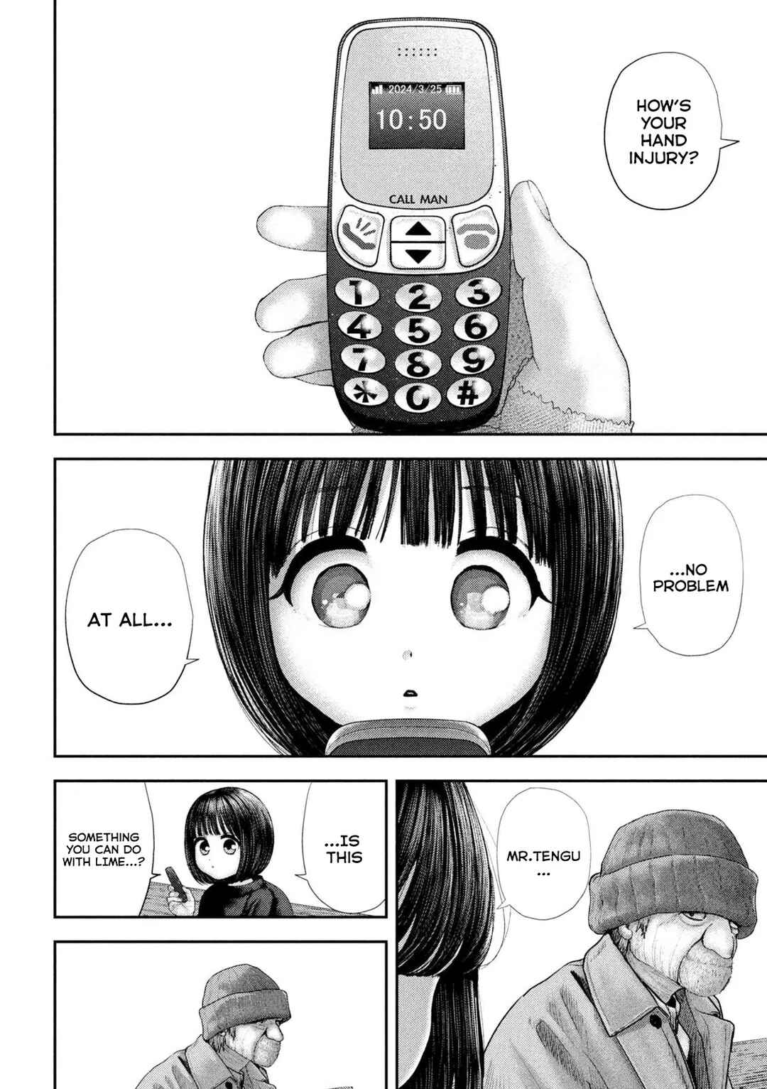 Nezumi no Hatsukoi Chapter 64 - Page 3