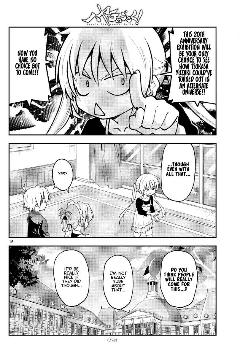 Tonikaku Kawaii Chapter 208 - Page 16