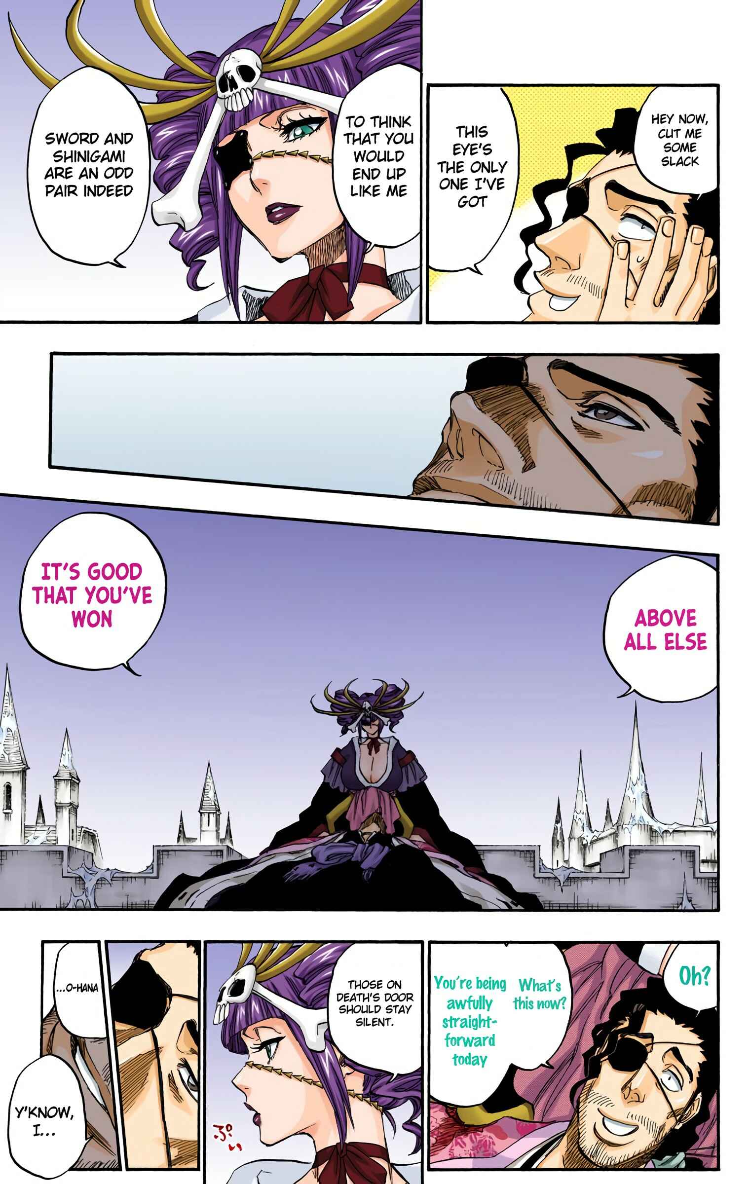 Bleach (Official Colored) Chapter 649 - Page 14