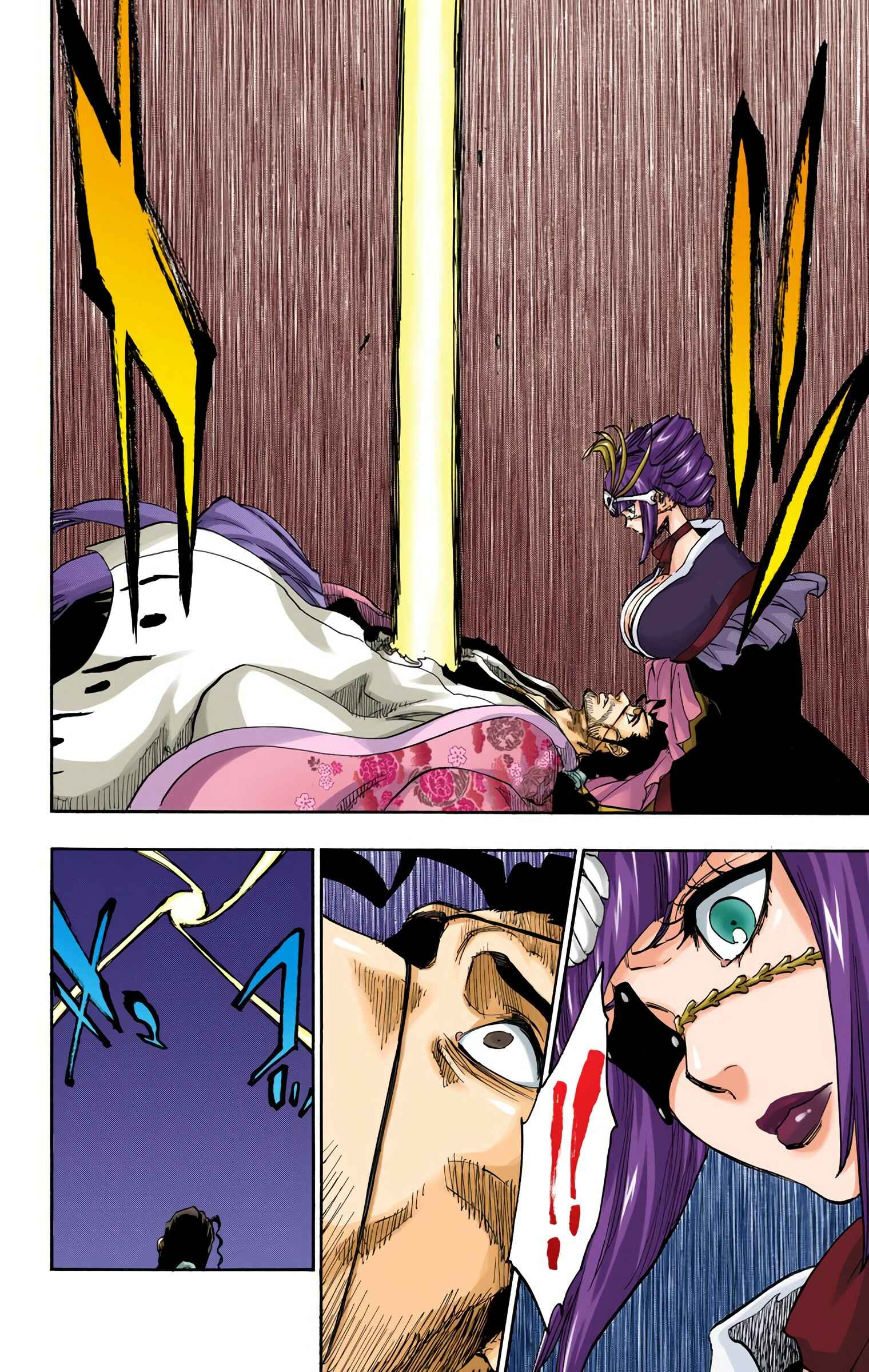 Bleach (Official Colored) Chapter 649 - Page 15