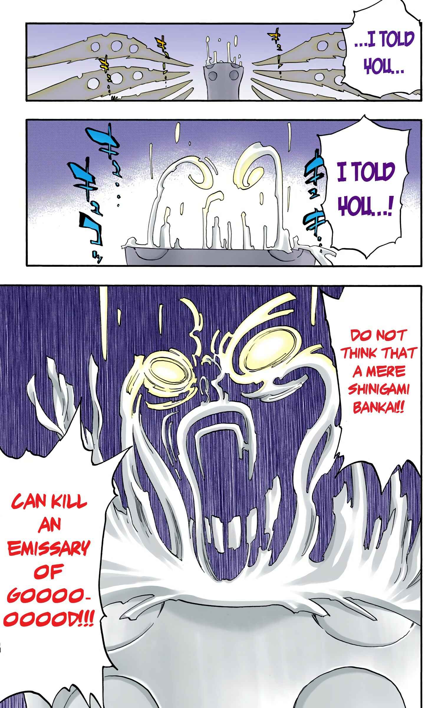 Bleach (Official Colored) Chapter 649 - Page 16